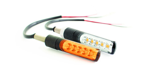 KOSO Led Sequential Turn Signal Amber HE037021