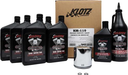 Klotz Motorcycle Oil & Filters | Powersport Junkies