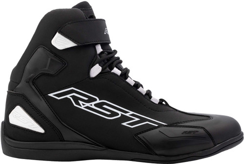 RST Sabre Moto Shoe Ce Boot Black / Black / White Sz 11 103053BLK-44