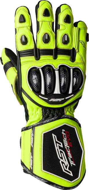 RST Tractech Evo 4 Ce Glove Neon Yellow/Black/Black Xl 102666N.YEL-11