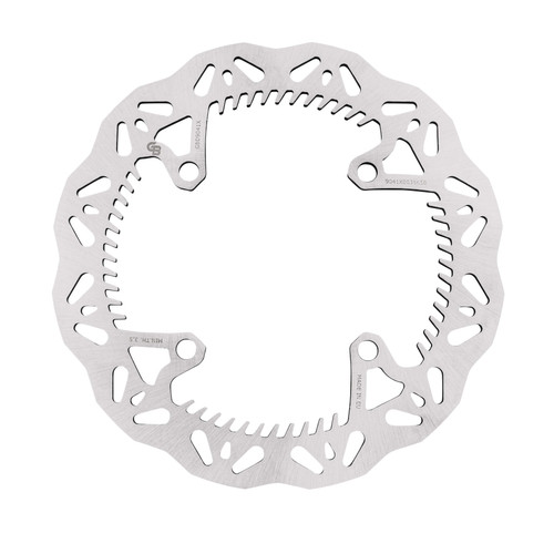 GBRAKES Rear Wave Rotor Standard Size GBD9041X