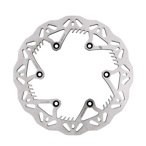 GBRAKES Rear Wave Rotor Standard Size GBD9036X