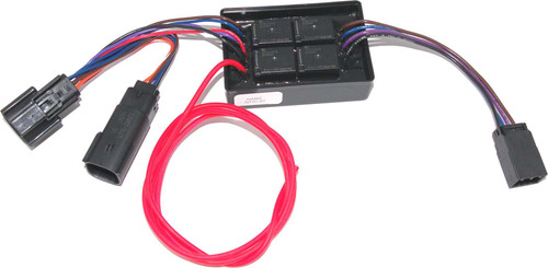 NAMZ CUSTOM CYCLE Trailer Isolator All Flhr 14-Up NTIC-07