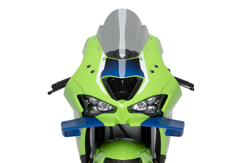 PUIG Windscreen Z-Racing Smoke Kaw 20541H