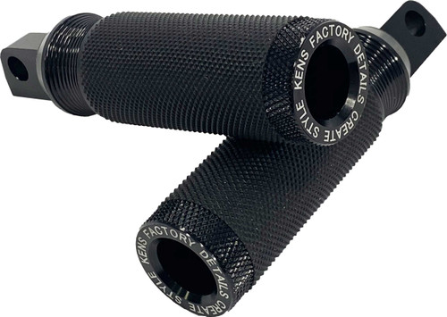 KENS FACTORY Nl Foot Pegs Std Hd Clevis (Ex M8 Softail) KFP-05