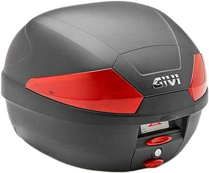 GIVI B29N2 Top Case Red Lens 29L B29N2