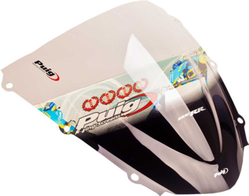 PUIG Windscreen Racing Clear 1665W