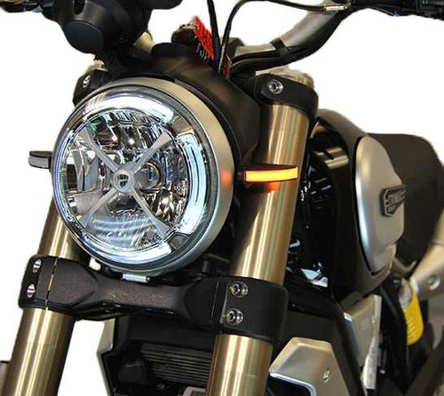 NEW RAGE CYCLES Front Led Turn Signals Duc S1100-FB