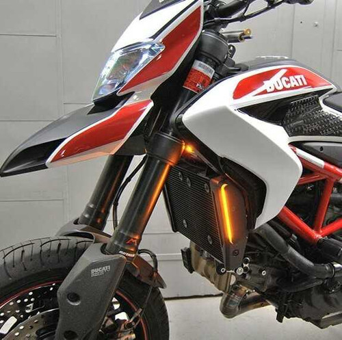 NEW RAGE CYCLES Front Led Turn Signals Duc SF-FS