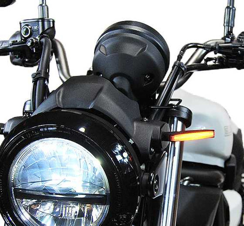 NEW RAGE CYCLES Front Led Turn Signals Kaw 450-FB