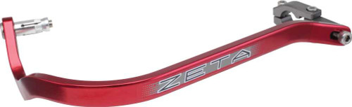 ZETA Armor Handguards Bend Red 1-1/8" ZE72-0104