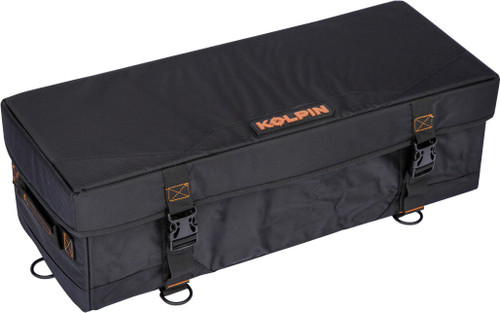 KOLPIN Semi Rigid Front L Storage Black 91163