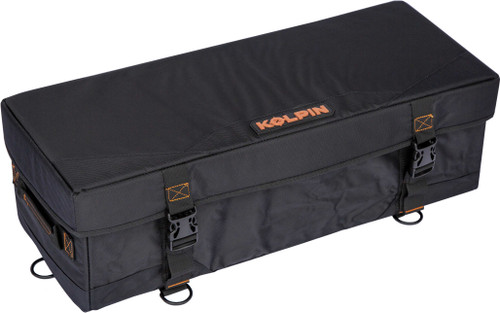 KOLPIN Semi Rigid Front L Storage Black 91163