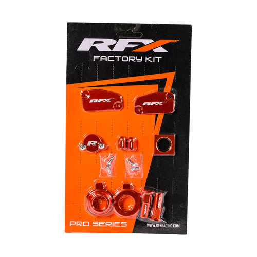 RFX Factory Kit Orange Ktm/Husq/Gas FXFK 51900 99OR
