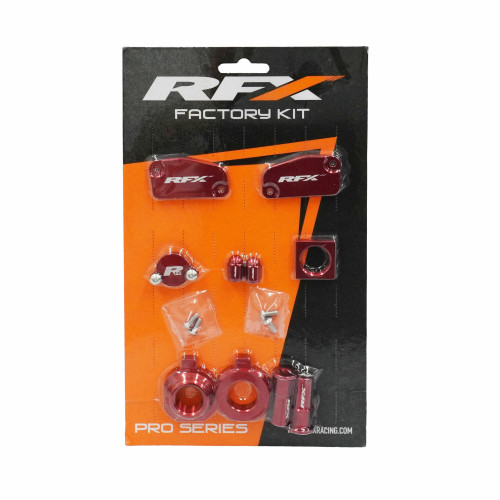 RFX Factory Kit Red Ktm/Husq/Gas FXFK 51900 99RD