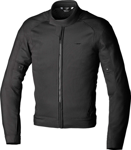 RST Womens Spectre Air D3O Jacket Black Textile Md 103713BLK-12
