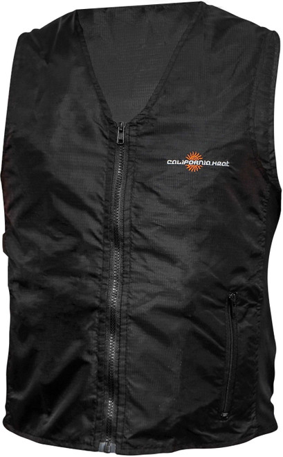 CALIFORNIA HEAT 7V Vest 2Xs/Xs Includes 7V Battery & Charger 7VT-2XSXS