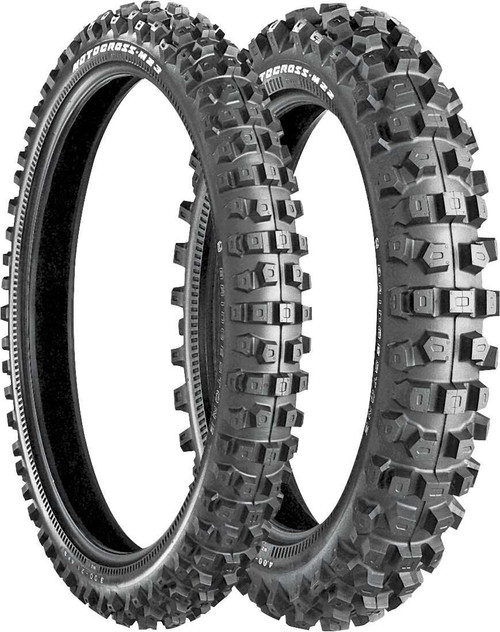BRIDGESTONE Tire M22 Rear 3.00-16 43M Bias Tt 144096