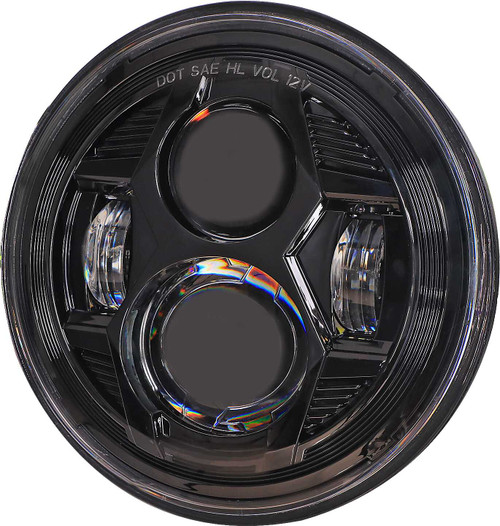 PATHFINDER 5 3/4" Led Headlight Black HDP5B