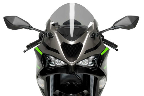 PUIG Windscreen R-Racer Smoke Kaw 21832H