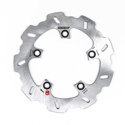 BRAKING Rotor Rear YA34RID