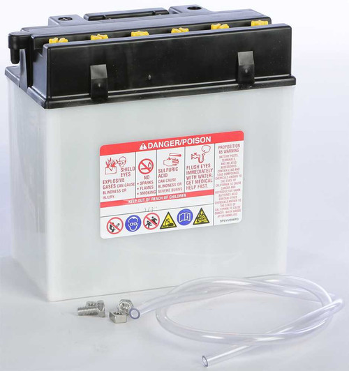 YUASA Battery Yb16Cl-B Conventional YUAM2S6CLTWN