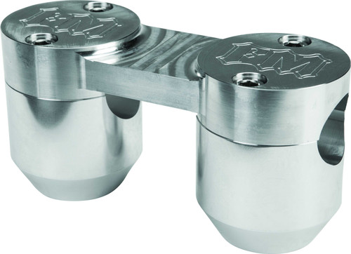 FORBIDDEN Moto Bar Riser 2" Raw 825-05030