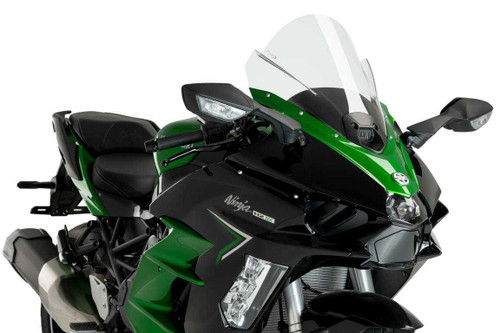 PUIG Windscreen Z-Racing Clear Kaw 21714W
