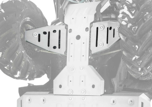 RIVAL POWERSPORTS USA Alloy Front A Arm Guards Cfm 2444.8135.1