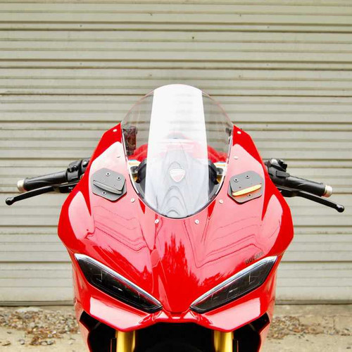 NEW RAGE CYCLES Mirror Block Off Turn Signals Duc V2-MBO-25
