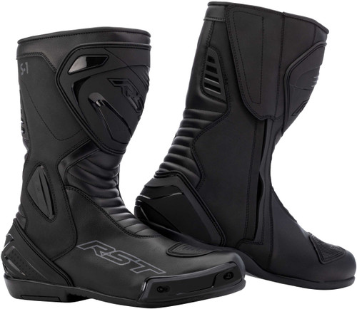 RST Ladies S1 Ce Boot Black Waterproof Sz 9.5 103540BLK-41