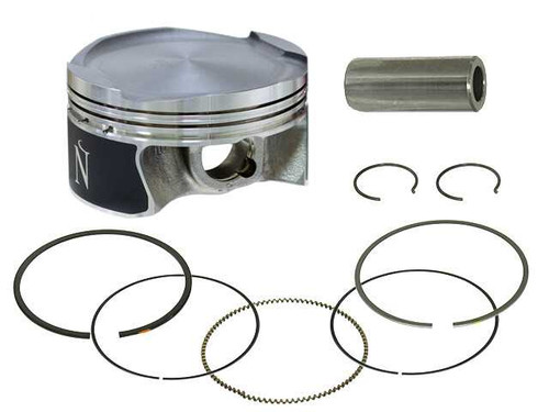 NAMURA Piston Kit Twin Cylinder 91.46/+0.50 11:1 Can NA-80010-2