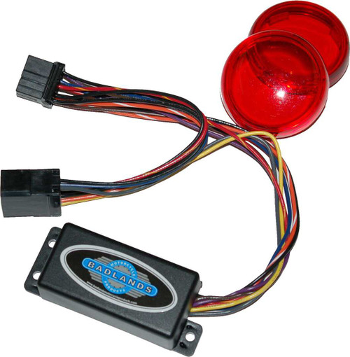 NAMZ CUSTOM CYCLE Pnp Illuminator Rbt W/Leq Xl 02-03 Fx 01-11 Fl/H/T 99-10 ILL-03-RL-C