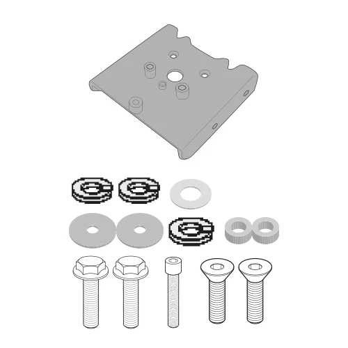 GIVI Mounting Kit Plo6421Mk Plo6421Cam 6421KIT