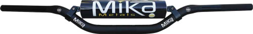 MIKA METALS Handlebar Pro Series Os 1-1/8" Cr Low Bend Blk MK-11-CL-BLACK