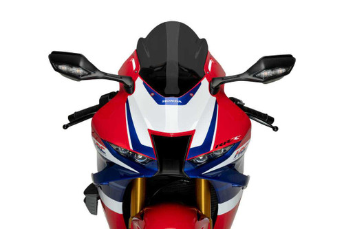 PUIG Windscreen Z-Racing Dark Smoke Hon 20313F