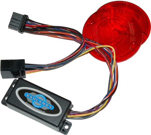 NAMZ CUSTOM CYCLE Pnp Illuminator Rbt W/Leq Flstc 97-10 Fl 97-13 Flt 98-03 ILL-03-RL-A