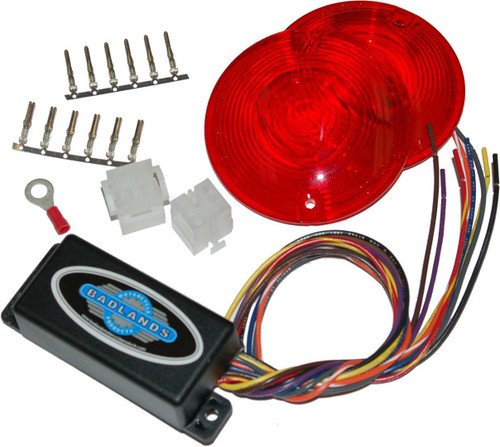 NAMZ CUSTOM CYCLE Pnp Illuminator Rbt W/Leq Flh/T 86-90 ILL-02-RL-A