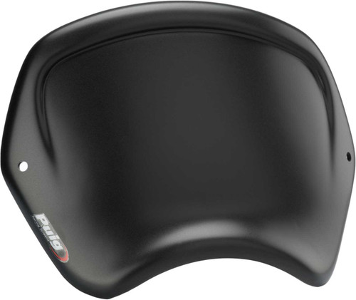 PUIG Front Plate Matte Black 3590J