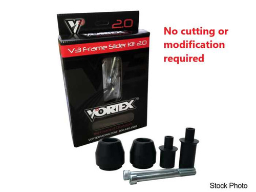 VORTEX Frame Sliders V3 2.0 Blk Hon SR119