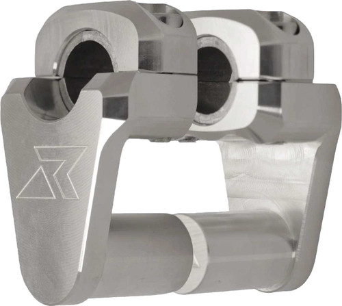 ROX Handlebar Conversion 2" Riser Converts 1" To 7/8" Or 1 1/8" 4R-P2CSP