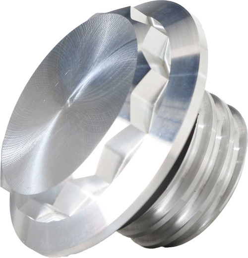 HOFMANN DESIGNS H/D Billet 12 Point Non-Vented Raw Fuel Cap HDB-1002R