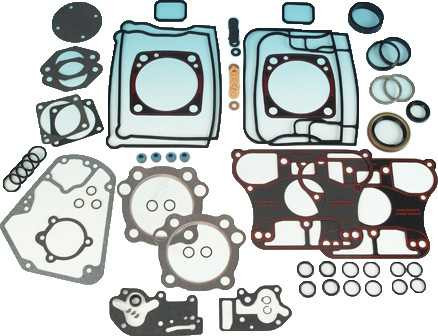 JAMES GASKETS Gasket Motor Evo W/Metal Base Gaskets Kit 17035-83-B 17035-83-B