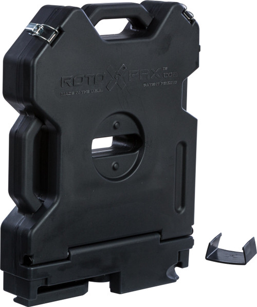 ROTOPAX Storage Pack Black 2Gal 19"X14"X4" RX-2S