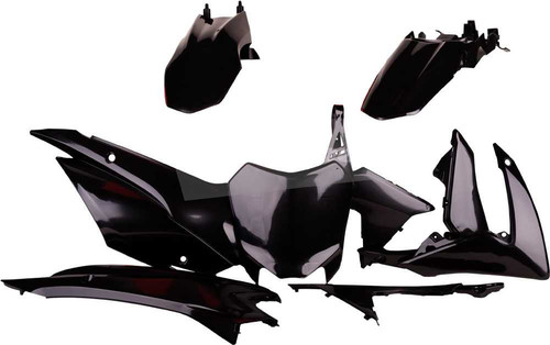 POLISPORT Plastic Body Kit Black 90539