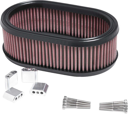 KENS FACTORY Nl Hi Flow Air Filter Ac Kit Raw NXT-HIM
