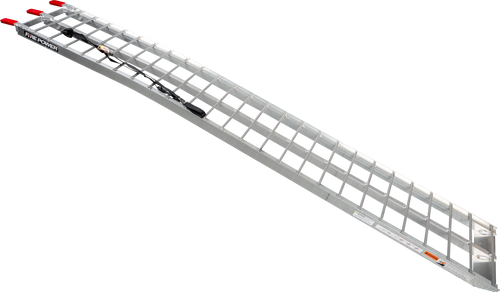 FIRE POWER Curved Aluminum Ramp 88" X 12" One Piece AR04M EACH