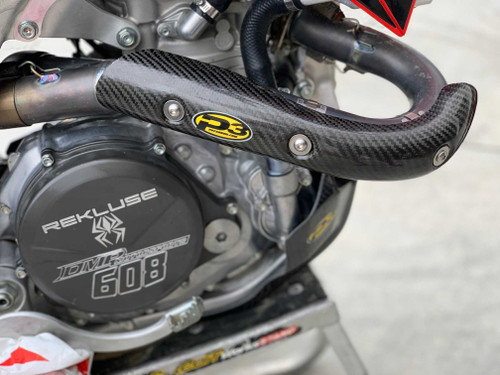 P3 Heat Shield Carbon Fiber 205074