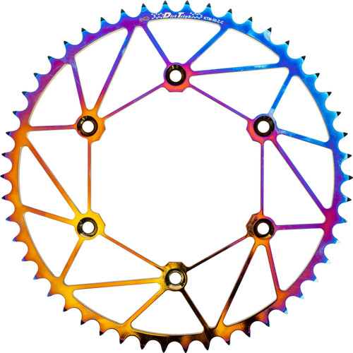 DIRT TRICKS Rear Sprocket Chromoly 46T-520 Ktm/Hus/Gas KTM-46-Z-C