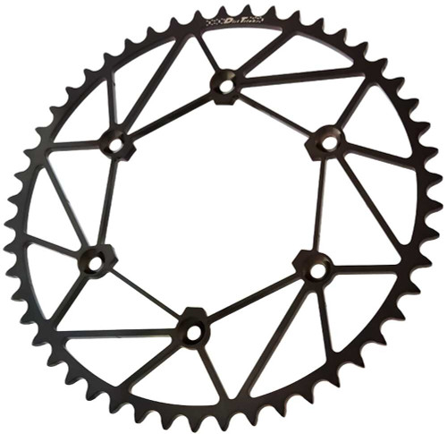 DIRT TRICKS Rear Sprocket Chromoly Stl/Zir 48T-520 Blk Ktm/Husq KTM-48-D-B